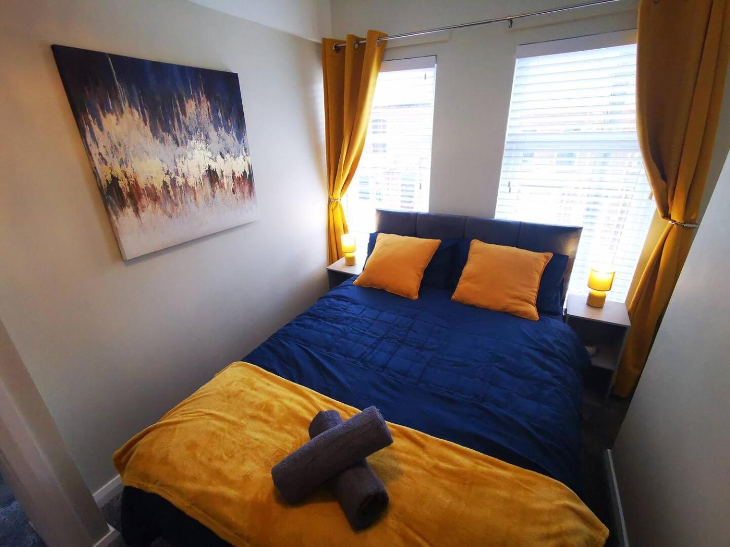 Villa 4Br Modern Botanic House Belfast Exterior foto